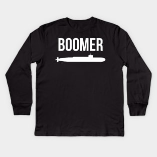 Boomer Kids Long Sleeve T-Shirt